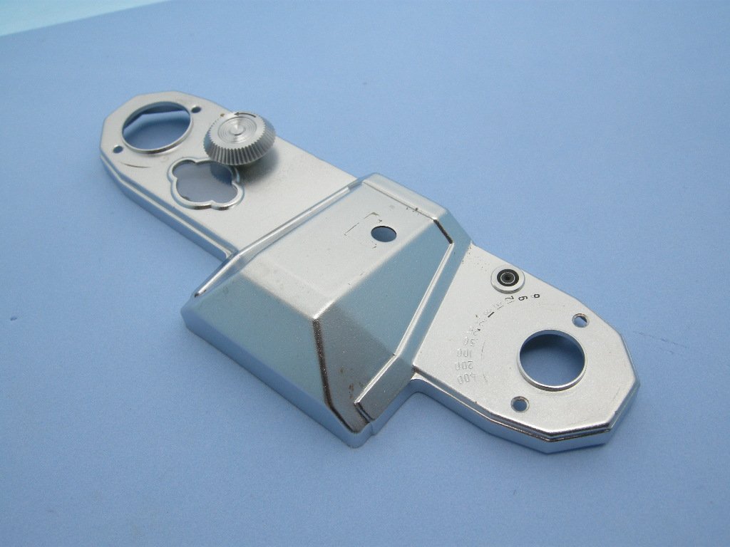 Pentacon F / Contax D Original Top Plate
