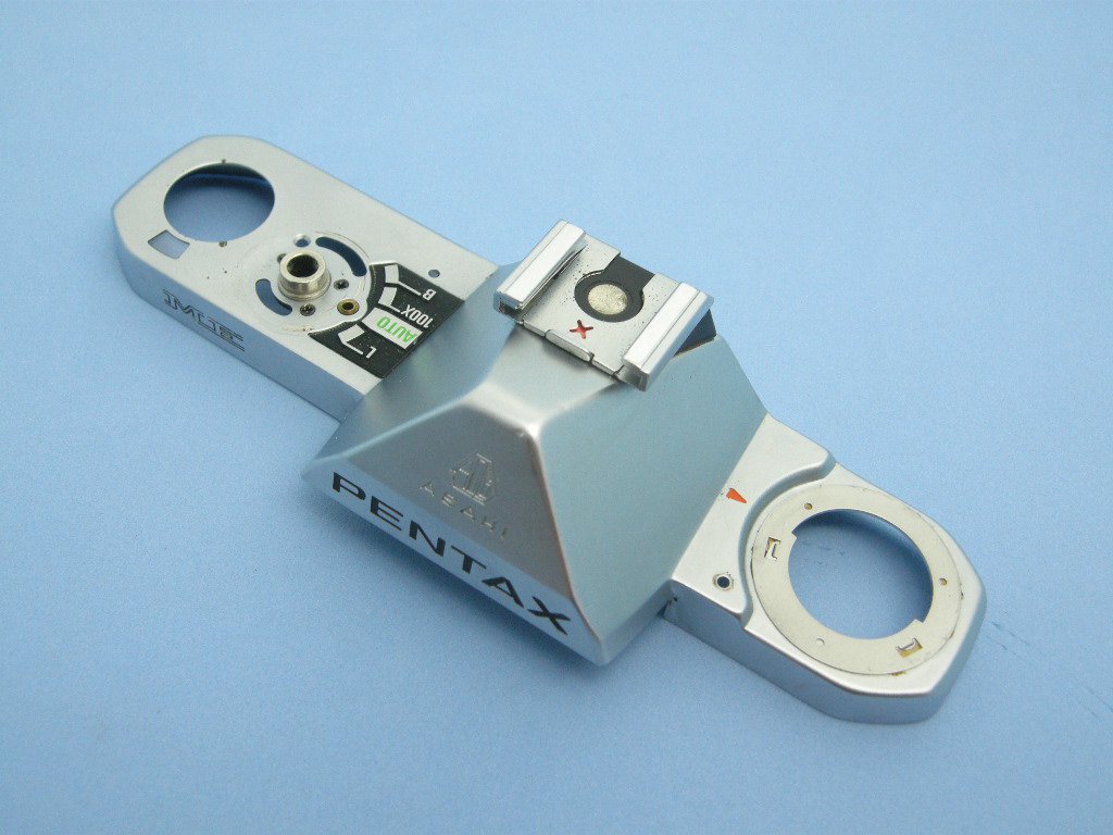 Pentax ME Original Top Plate