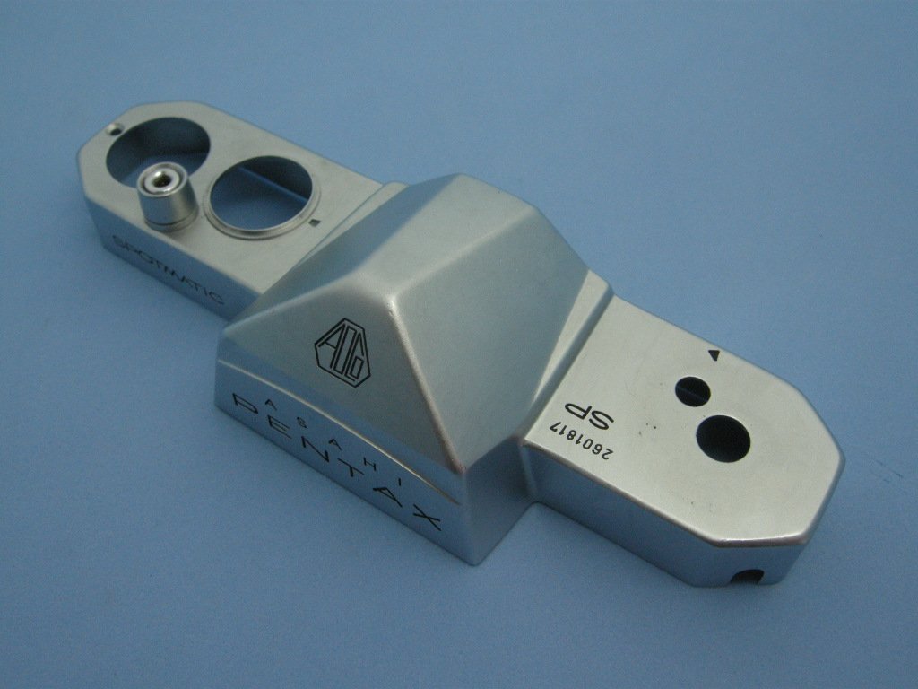 Pentax Spotmatic SP Original Top Plate