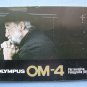 Vintage Olympus OM-4 Original FÃ¼r A Kreative Fotografie Instruction Manual in German