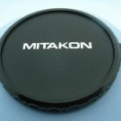 Vintage Mitakon Original 55mm Front Lens Cap