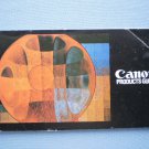 Vintage Canon Original Products Guide