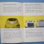 Vintage Kodak Retina Reflex S Original Instruction Manual