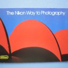 Vintage The Nikon Way to Photography Original Booklet