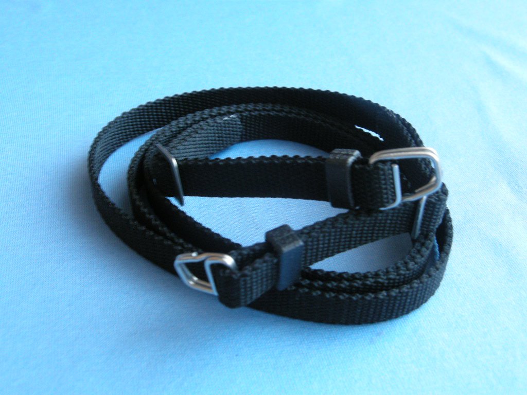 Vintage Camera Strap with Rings