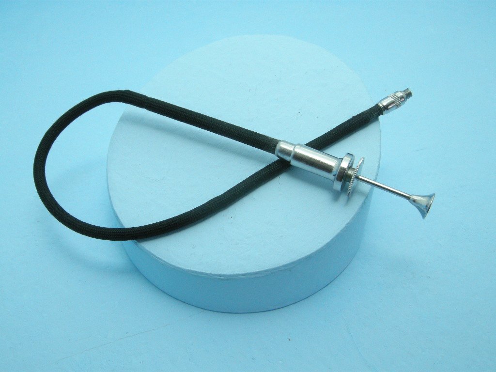 Vintage Shutter Release Cable 24 Cm with Lock System Gitzo Brevete France