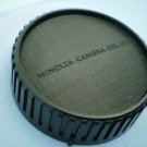 Vintage Minolta MC MD Original Rear Lens Cap