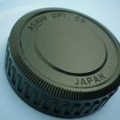 Vintage Asahi Pentax Opt Co Original PK Rear Lens Cap · Japan