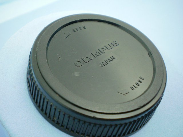 Vintage Olympus OM Zuiko Oroginal Rear lens Cap
