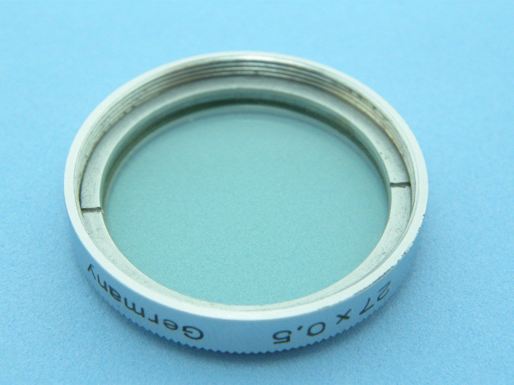 Rare Vintage 27 x 0,5 German Filter