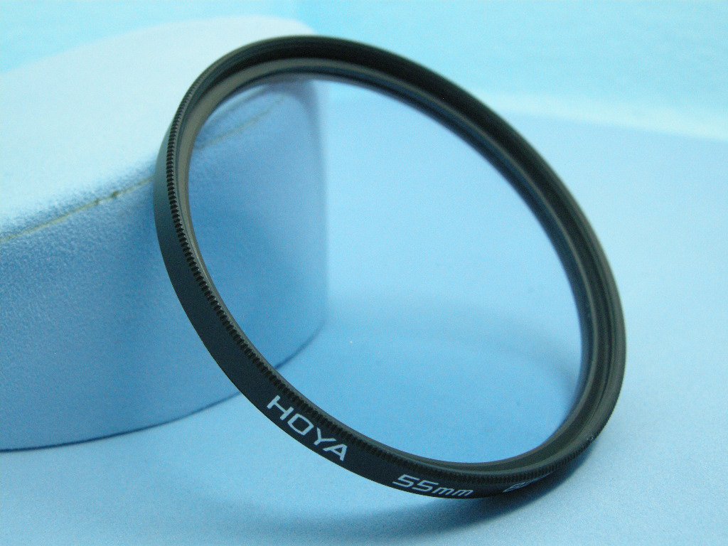 Vintage Hoya 55mm Original 82B Filter