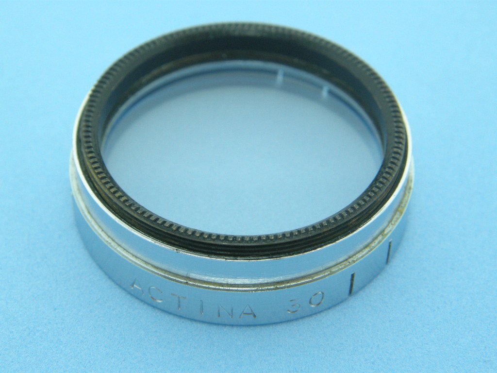 Rare Vintage Actina 30 Filter