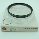 Vintage Asahi Pentax 49mm L39 UV Filter in Original Case & Box