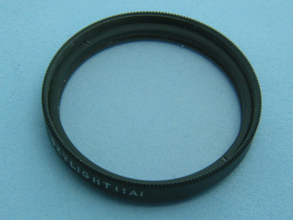 Rare Vintage 35,5mm Skylight 1A Filter 35.5MM