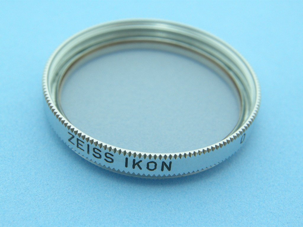 Rare Vintage Zeiss Ikon S27 Ikolor 1x Original Filter · Gramany