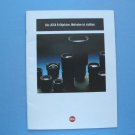 Vintage Leica R-Obiektive Original Sales Brochure in German