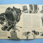 Rare Vintage Linhof Technika Original Sales Brochure in German