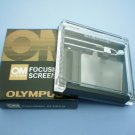 Vintage Olympus OM System Focusing Screen No 1 in original Case & Box