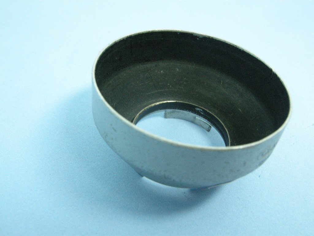 Rare Vintage Cenei 27mm Metal Lens Hood