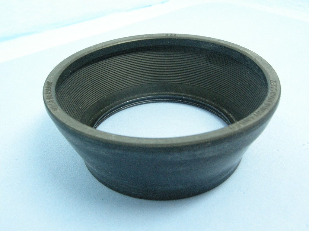 Rare Vintage Zeiss Ikon Voigtlander Original 56mm Colapsible Rubber Lens Hood