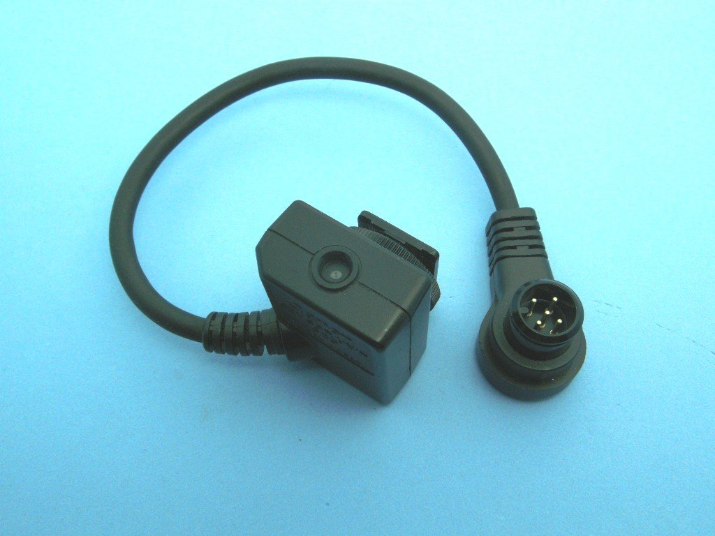 Vintage Canon Original Sensor Unit G20 Cord for 533G or 577G Flash