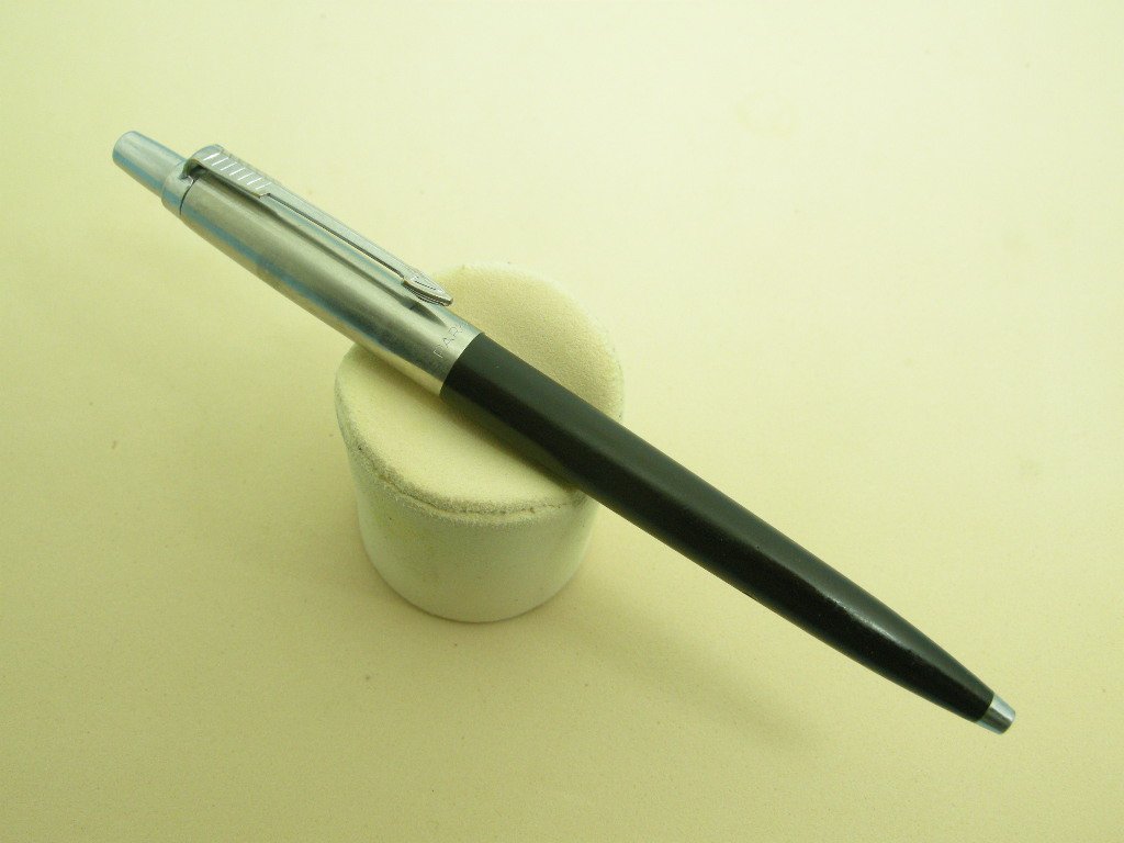 Vintage Parker Jotter Original Black Ballpoin Pen England