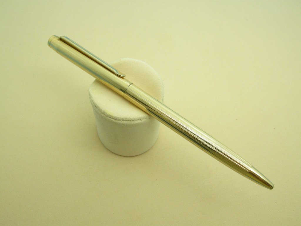Rare Vintage Golden Lalex Original Ballpoin Pen · Italy