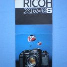 Vintage Ricoh XR-2S Original Sales Brochure