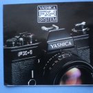 Vintage Yashica FX-1 Original Sales Brochure