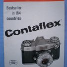Rare Vintage Zeiss Ikon Contaflex Original Sales Brochure