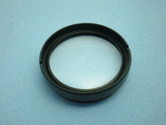 Carl Zeiss Jena Triotar 3.8/75 Original Rear Lens Group / Element from Rolleicord