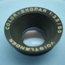 Voigtlander Color Skopar 3.5/50 original Front Lens Group from Vito B