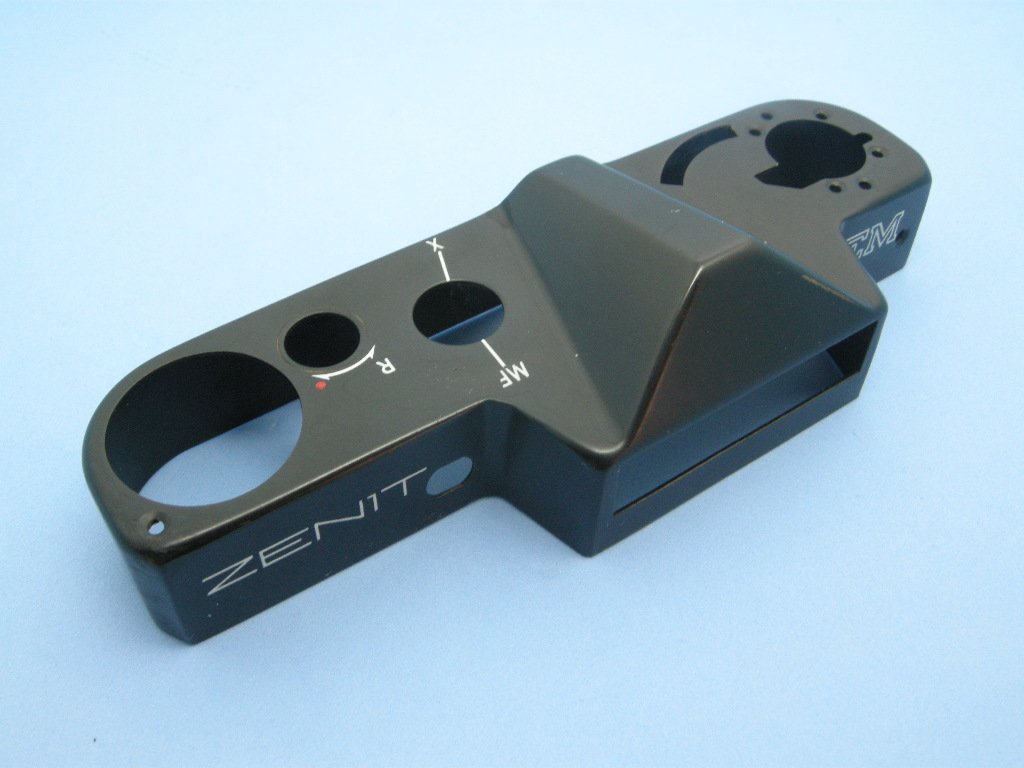 Zenit EM Black Original Top Plate