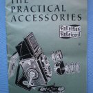 Vintage Rolleiflex Rolleicord "The Practical Accessories" Original Sales Brochure