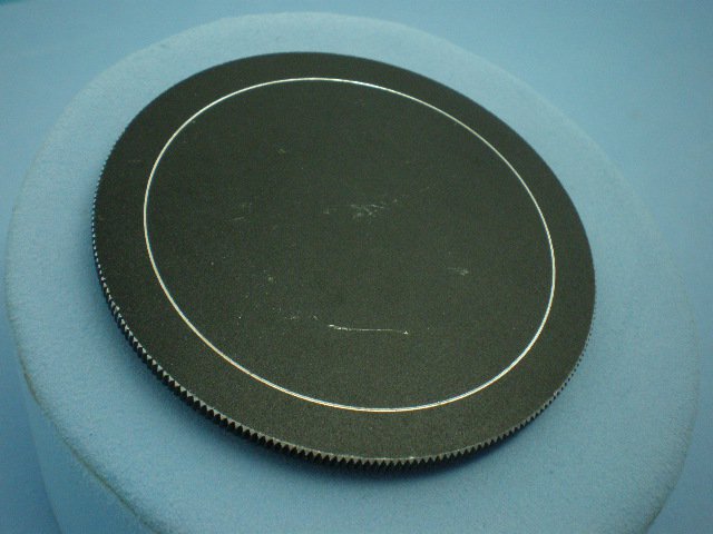 Vintage 58mm Threaded Metal Front Lens Cap