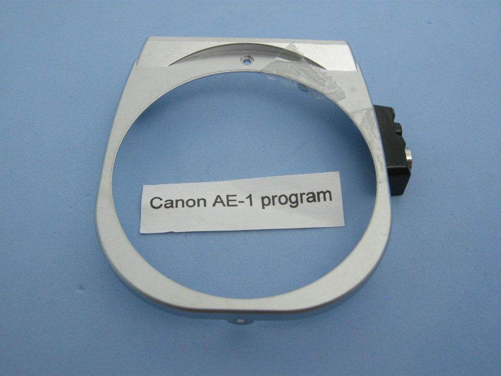 Canon AE-1 Program Original Front Plate