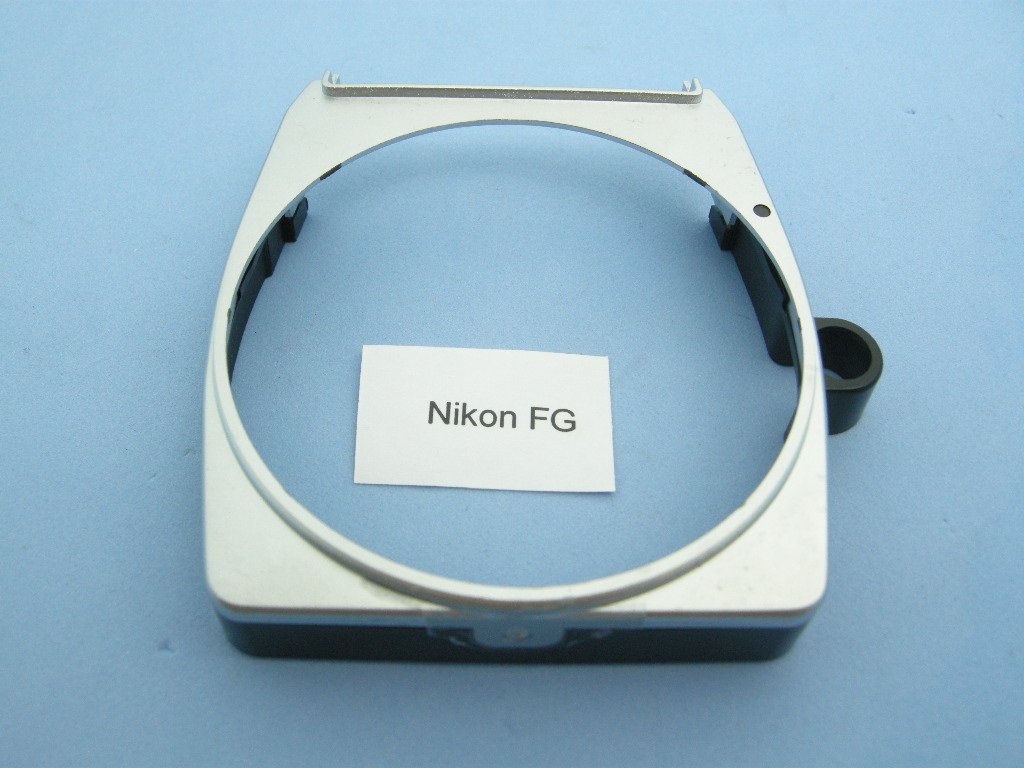 Nikon FG Original Silver Front Plate