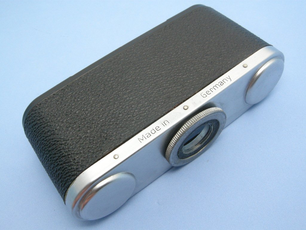Braun Paxette I Original Back Door