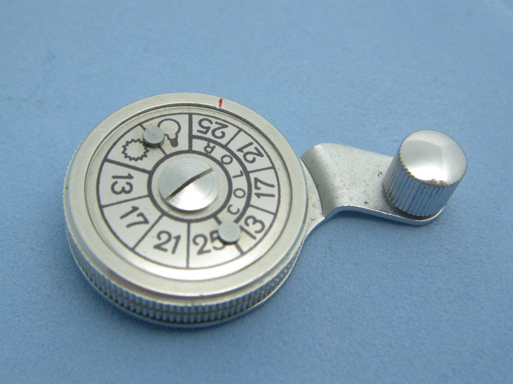 Beier Beirette Junior II Original Film Advance Lever