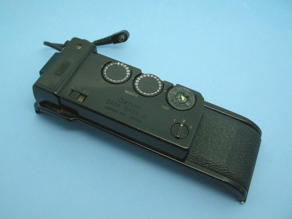 Canon A Series Original Data Back ( Data Back A ) For parts or repair