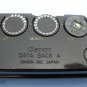 Canon A Series Original Data Back ( Data Back A ) For parts or repair