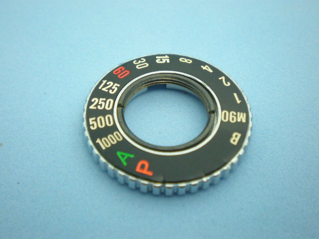 Nikon FG Original Shutter Speeds Dial / Knob