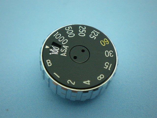 Yashica FX-2 Original Shutter Speeds Dial / Knob