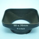 Rare Vintage Kodak 35 & 50 Lens Hood for Xenar & Curtagon Lenses from Retina Reflex Cameras