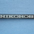 Vintage Nikonon Nameplate from IV-A Model