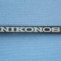 Vintage Nikonon Nameplate from IV-A Model