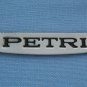 Vintage Petri TTL Original Camera Nameplate