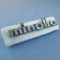 Vintage Minolta Original Nameplate from SRT Models Case