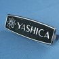Vintage Yashica Nameplate from Electro 35 Models Case