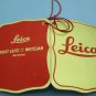 Rare Vintage Leica Original Control Quality Label